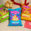 bag of cassava chips island time