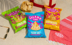 bag of cassava chips island time