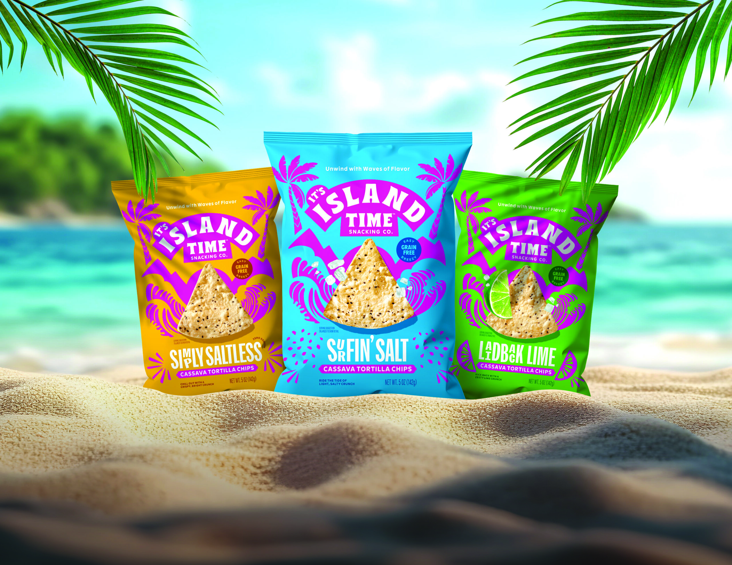 it's island time chips cassava yuca chips