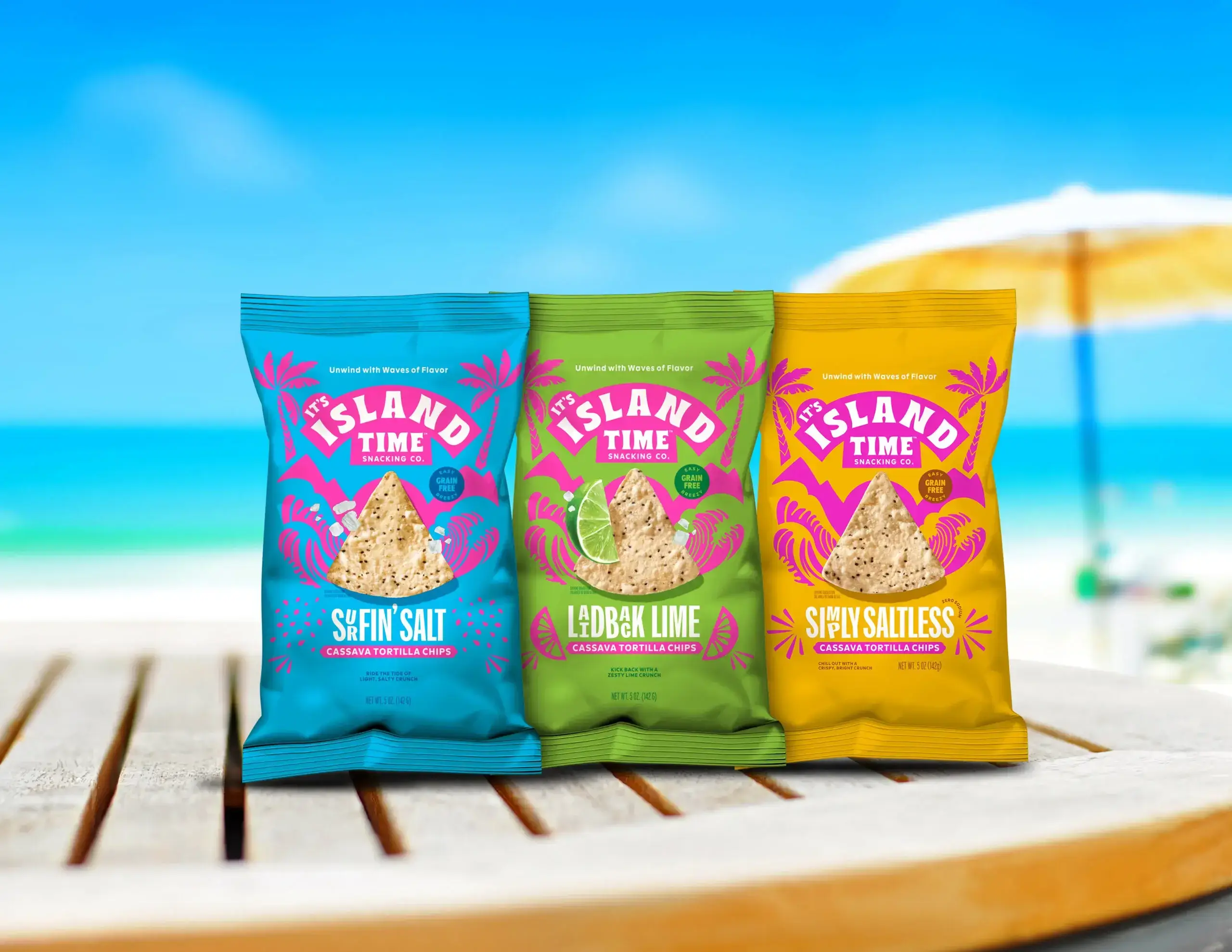 Easy Foods debuts Island Time Chips
