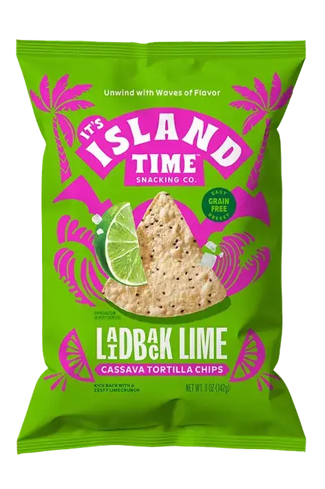 Laidback Lime Cassava Tortilla Chips