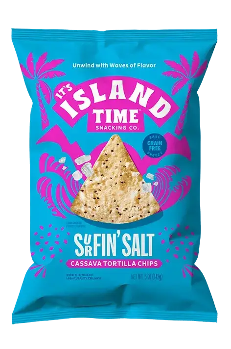Surfin' Salt Cassava Tortilla Chips