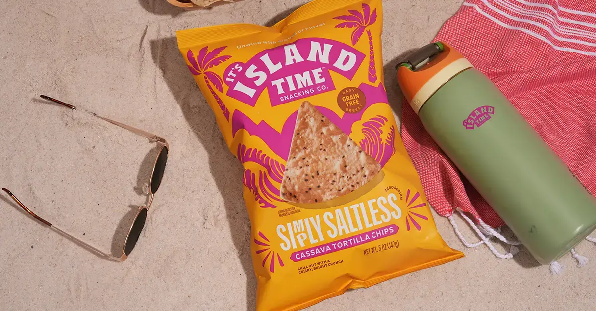 Kettle Chips vs Cassava Chips
